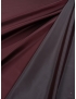 Silk Blend Duchess Satin YD Fabric Burgundy - Lead Grey