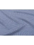 Wool Linen Fabric Microdot Navy Blue F.lli Tallia di Delfino