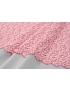 Macramé Lace Fabric Pink