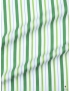 Mt. 1.80 Cotton Poplin Shirting Fabric Striped Green Light Blue 